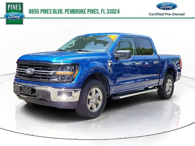 2025 Ford F-150 XLT