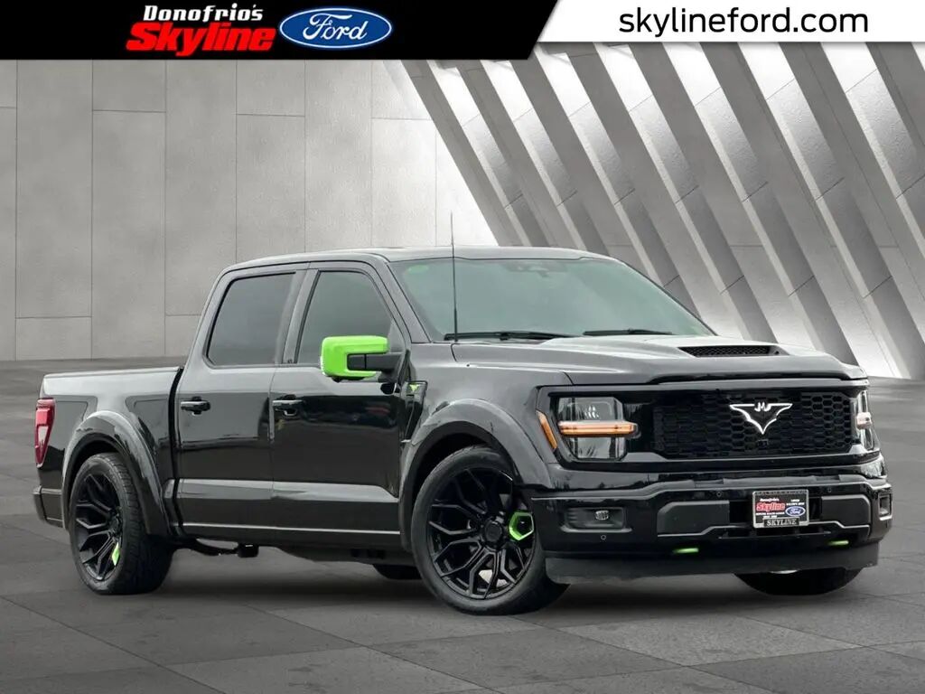 2025 Ford F-150 XLT — photo 1 of 13