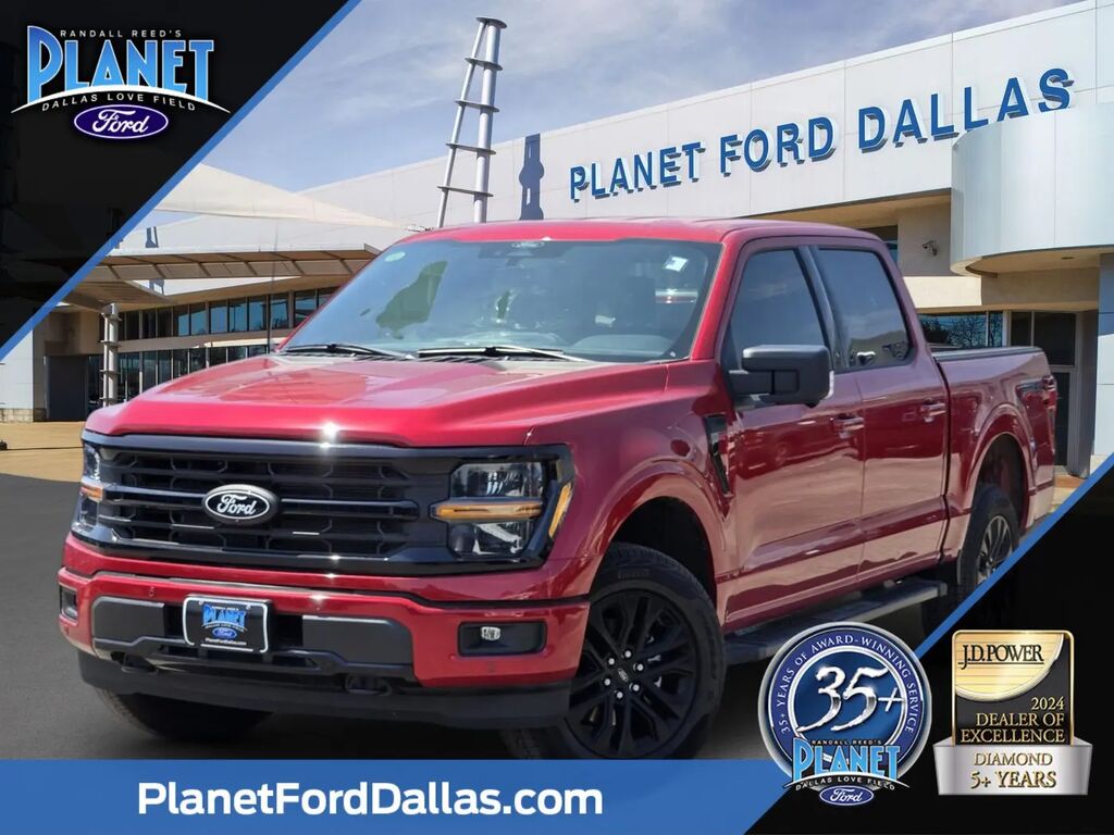 2025 Ford F-150 XLT — photo 1 of 13