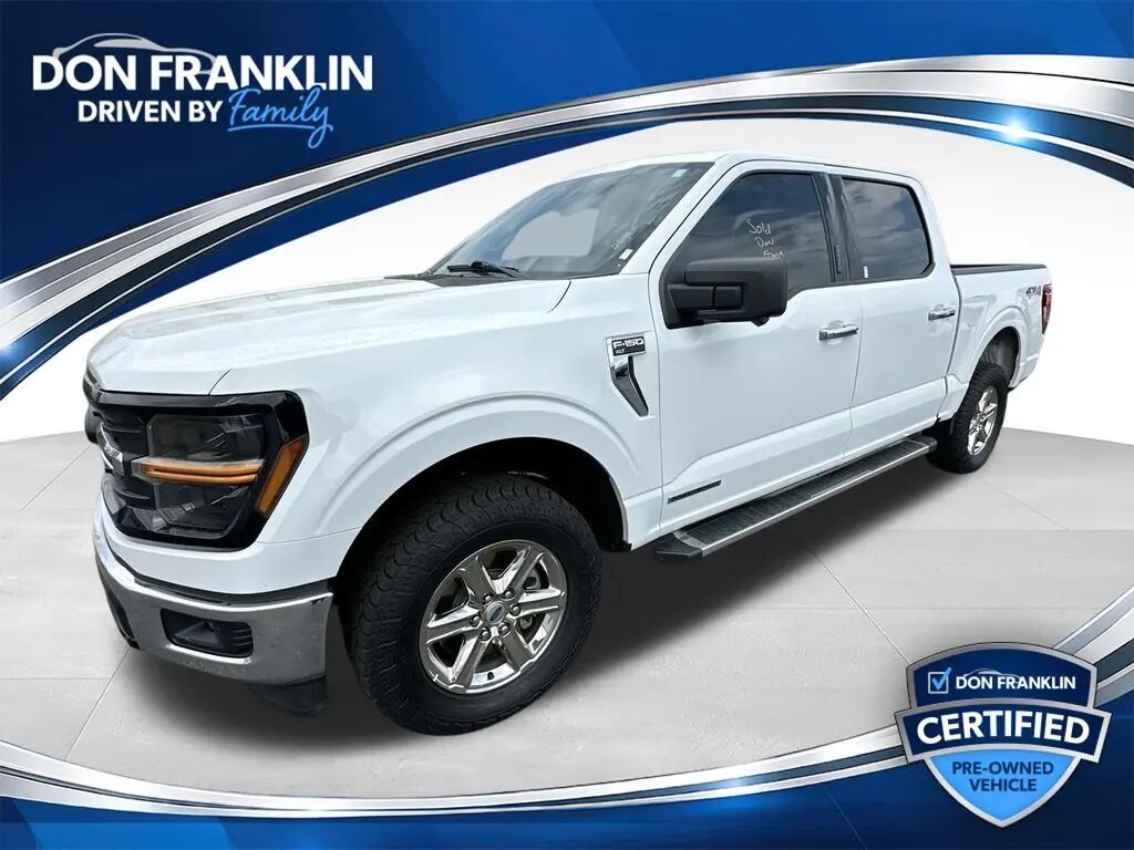 2024 Ford F-150 XLT — photo 1 of 1