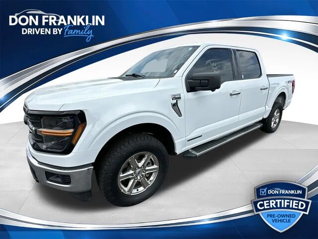 2024 Ford F-150 XLT