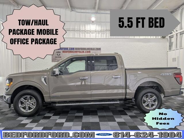 2025 Ford F-150 XLT