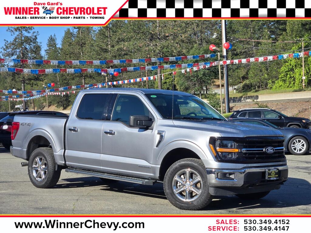 2025 Ford F-150 XLT — photo 1 of 13