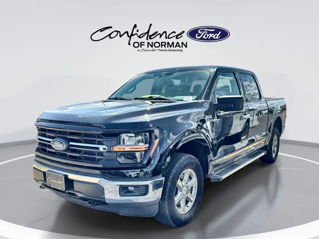 2025 Ford F-150 XLT — photo 1 of 19
