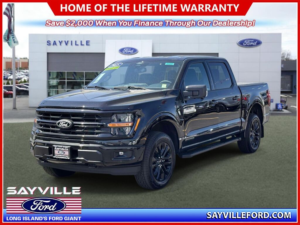 2025 Ford F-150 XLT — photo 1 of 10