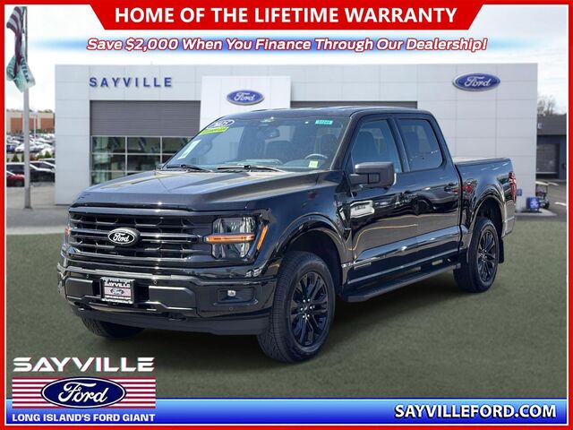 2025 Ford F-150 XLT
