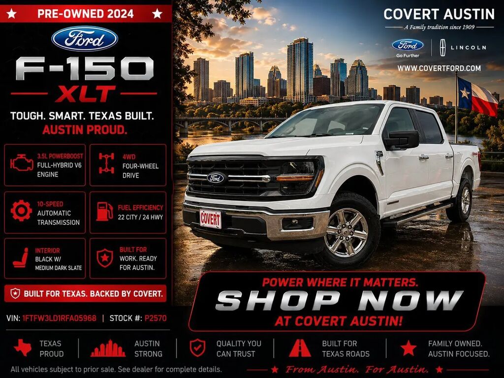 2024 Ford F-150 XLT — photo 1 of 13