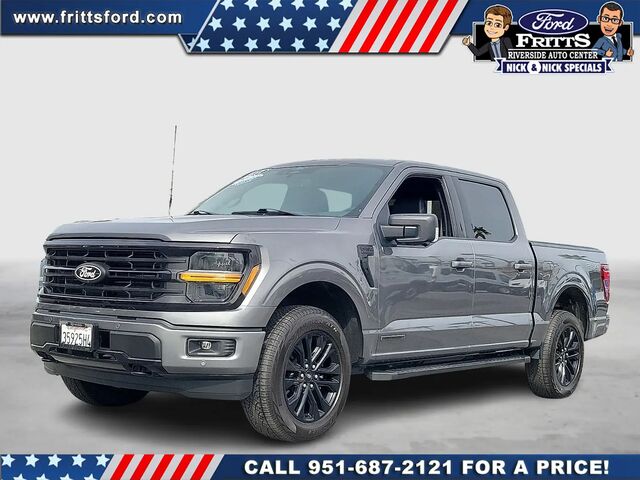 2025 Ford F-150 XLT