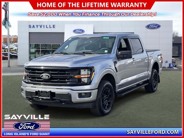 2025 Ford F-150 XLT