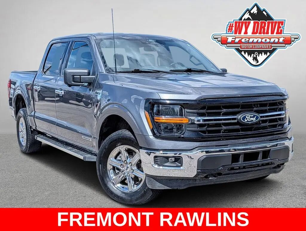2024 Ford F-150 XLT — photo 1 of 13