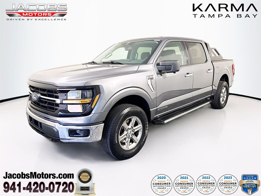 2024 Ford F-150 XLT — photo 1 of 13