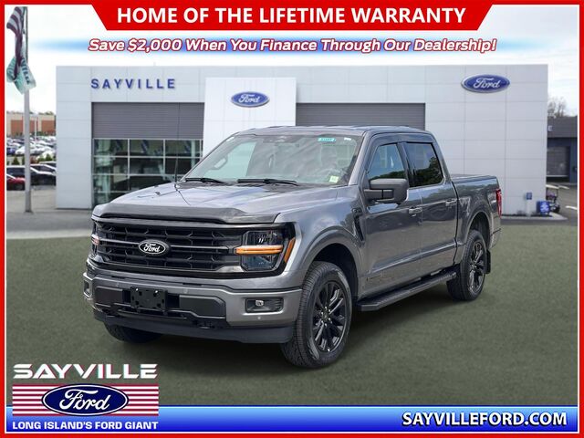 2025 Ford F-150 XLT