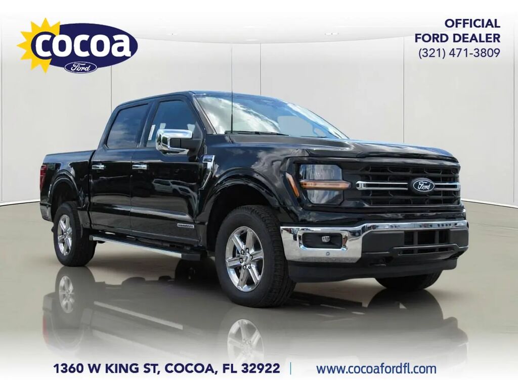 2025 Ford F-150 XLT — photo 1 of 13