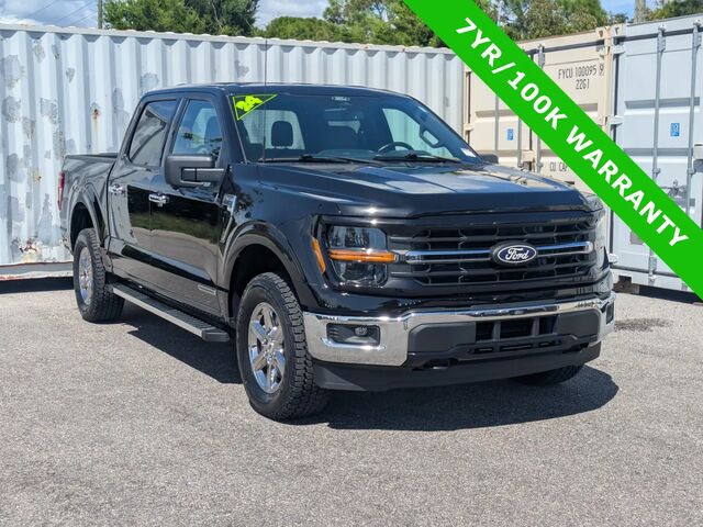 2024 Ford F-150 XLT