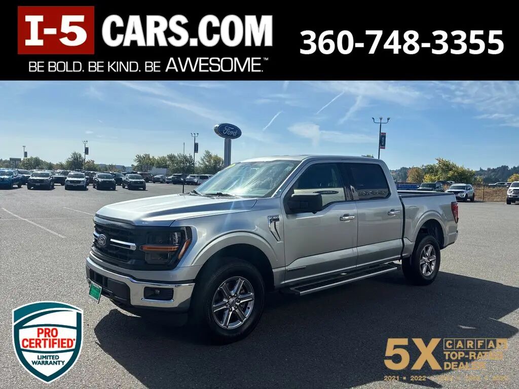 2024 Ford F-150 XLT — photo 1 of 13