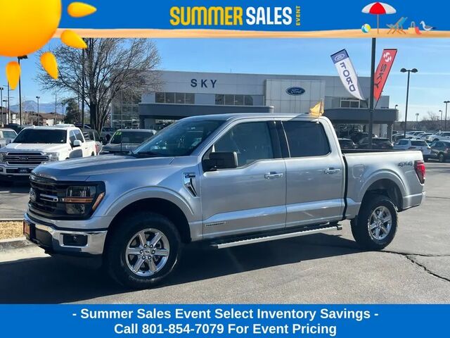 2025 Ford F-150 XLT