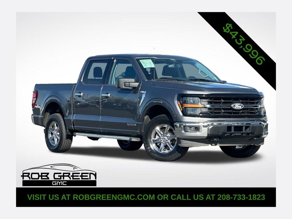 2024 Ford F-150 XLT — photo 1 of 13