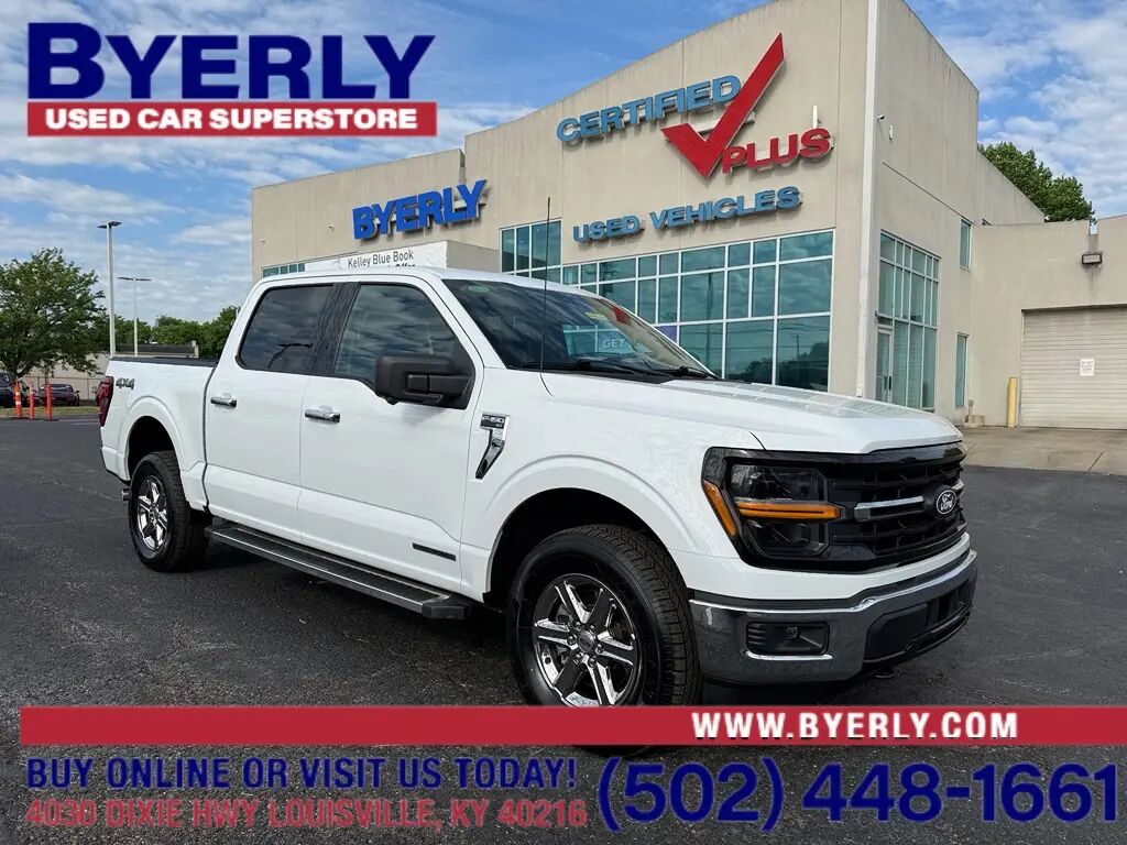 2024 Ford F-150 XLT — photo 1 of 13