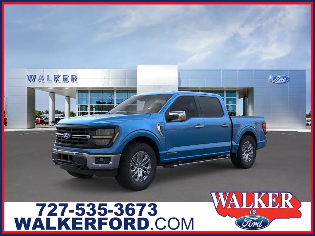 2025 Ford F-150 XLT — photo 1 of 26