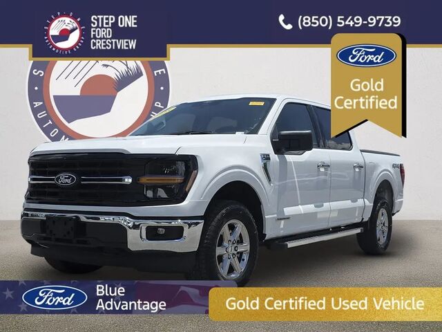 2025 Ford F-150 XLT