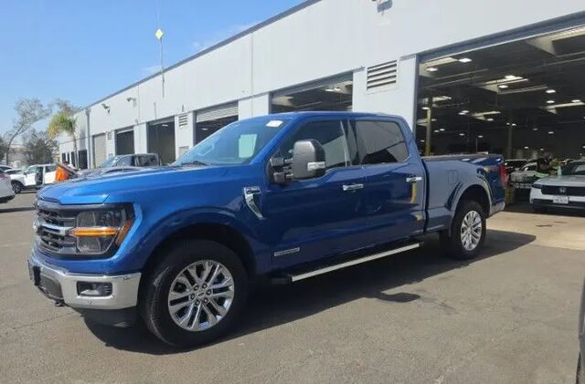2025 Ford F-150 XLT