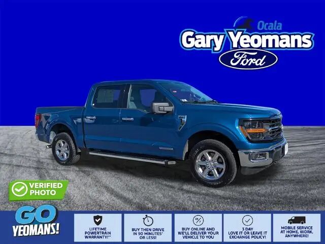 2024 Ford F-150 XLT — photo 1 of 13