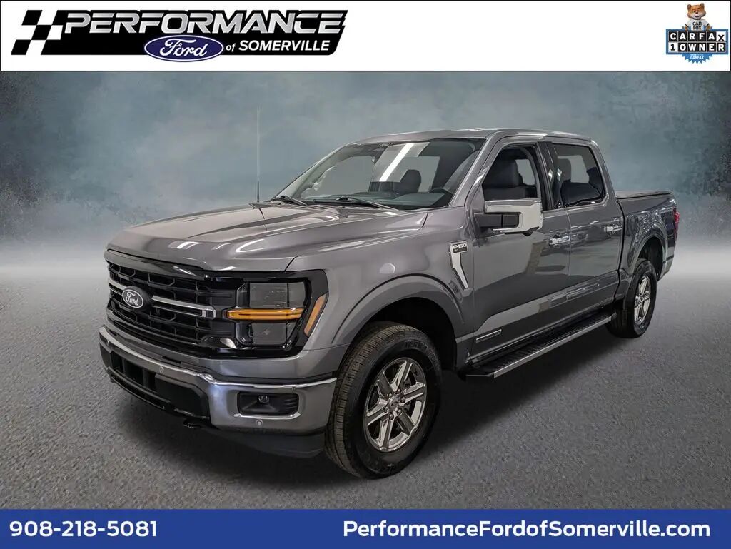 2025 Ford F-150 XLT — photo 1 of 13