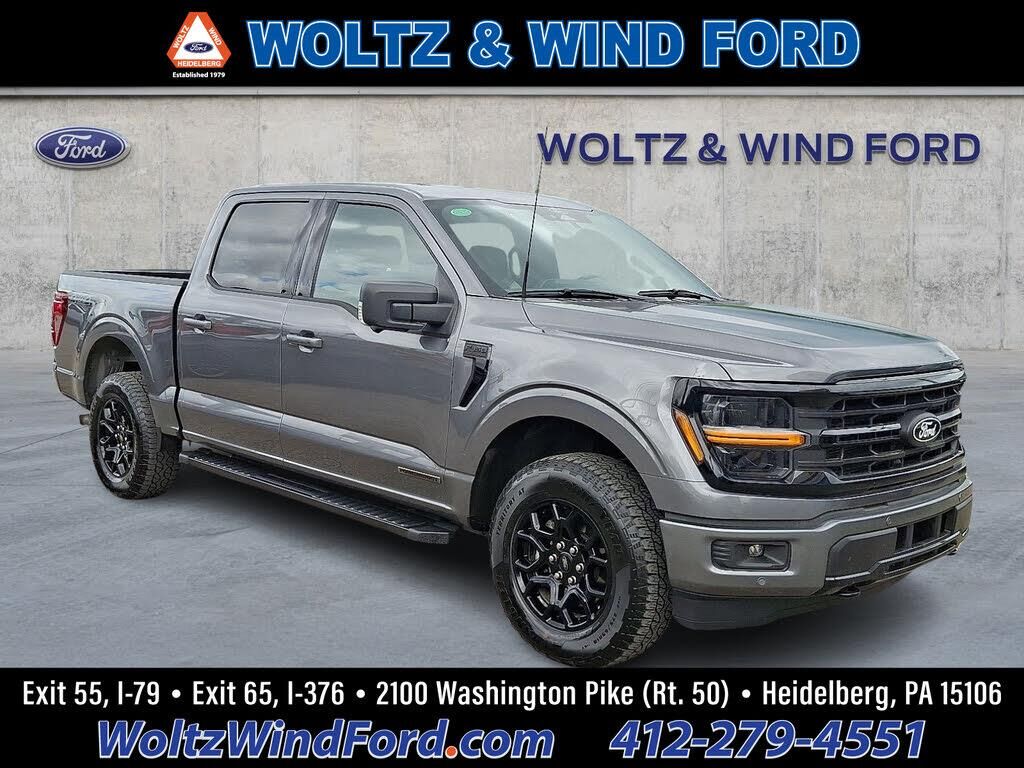 2025 Ford F-150 XLT — photo 1 of 1