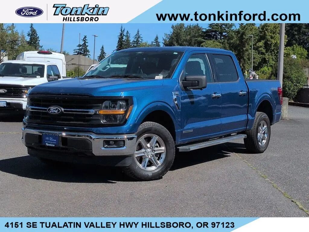 2024 Ford F-150 XLT — photo 1 of 13