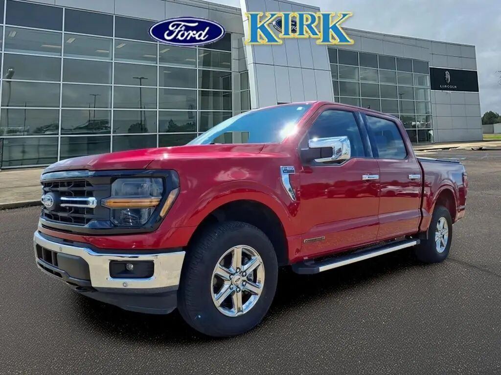 2025 Ford F-150 XLT — photo 1 of 14