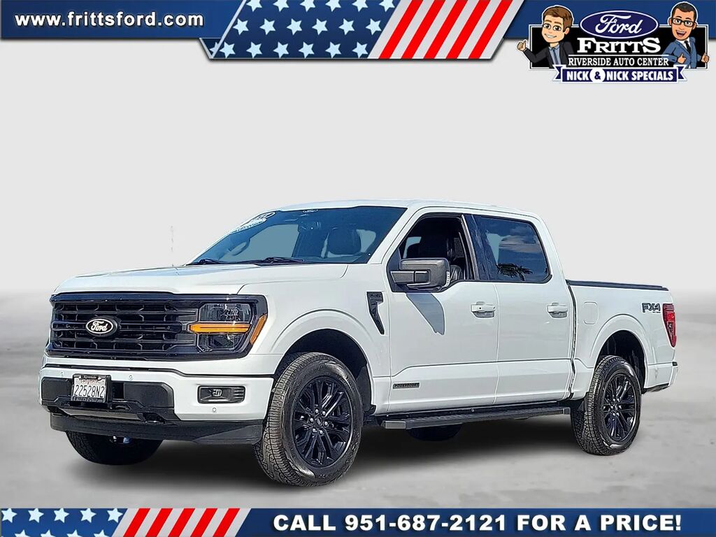 2025 Ford F-150 XLT — photo 1 of 13