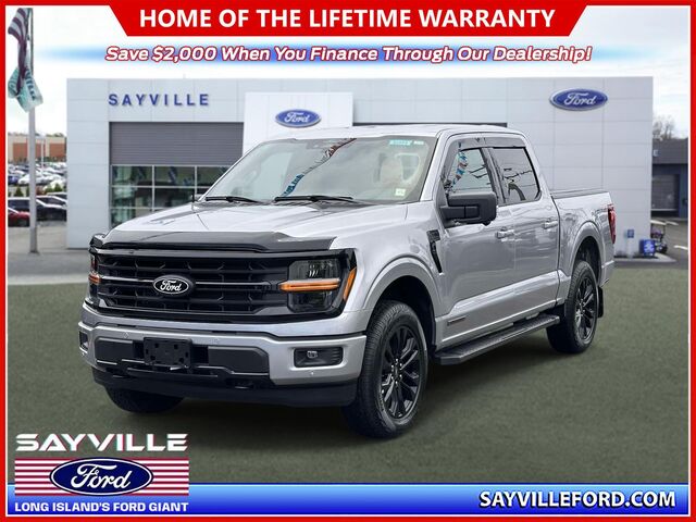 2025 Ford F-150 XLT