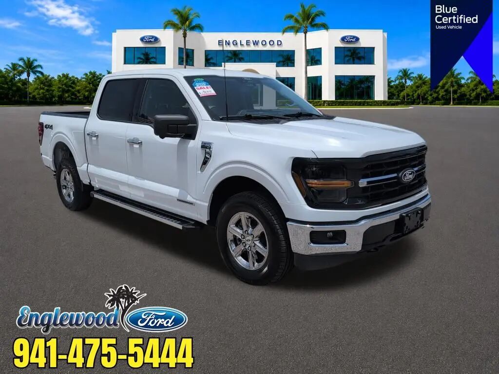 2024 Ford F-150 XLT — photo 1 of 13