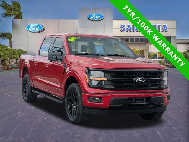 2024 Ford F-150 XLT