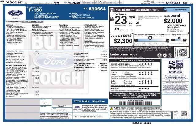 2025 Ford F-150 XLT