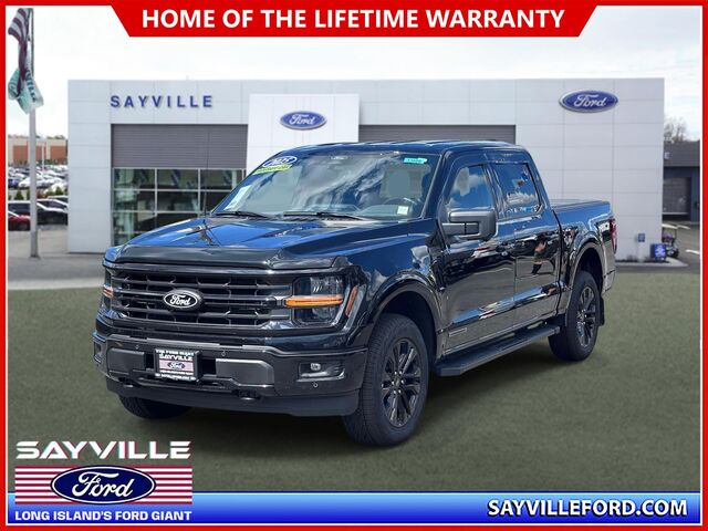 2025 Ford F-150 XLT 4WD SuperCrew 5.5' Box