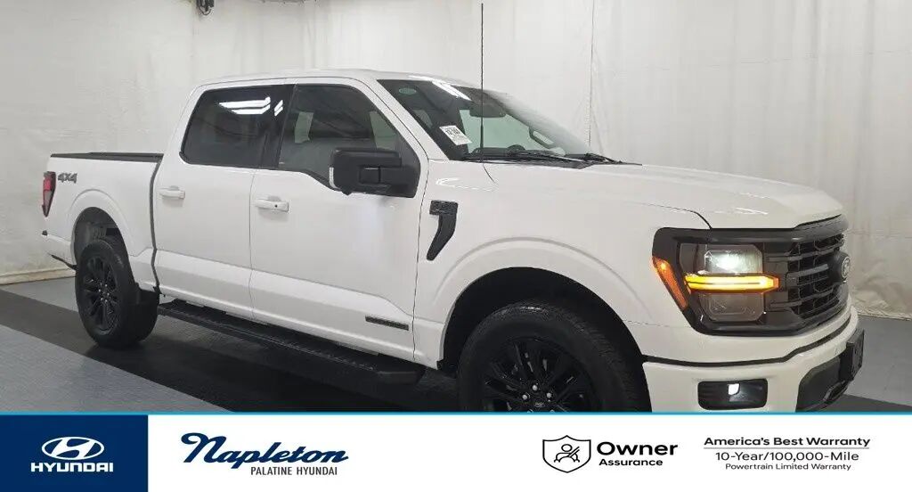 2024 Ford F-150 XLT — photo 1 of 24