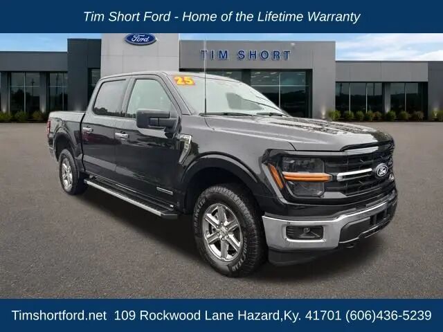 2025 Ford F-150 XLT — photo 1 of 13