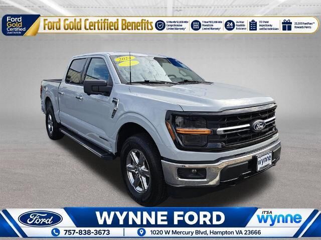2024 Ford F-150 XLT — photo 1 of 13
