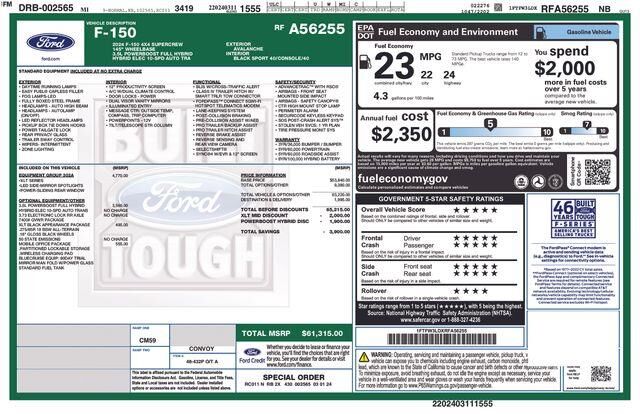 2024 Ford F-150 XLT