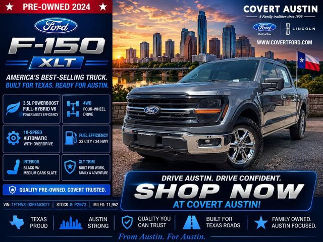 2024 Ford F-150 XLT