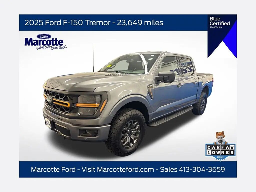 2025 Ford F-150 Tremor — photo 1 of 13
