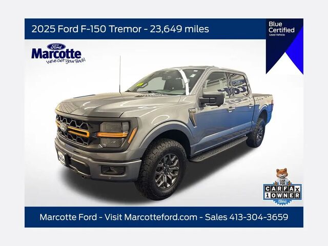 2025 Ford F-150 Tremor