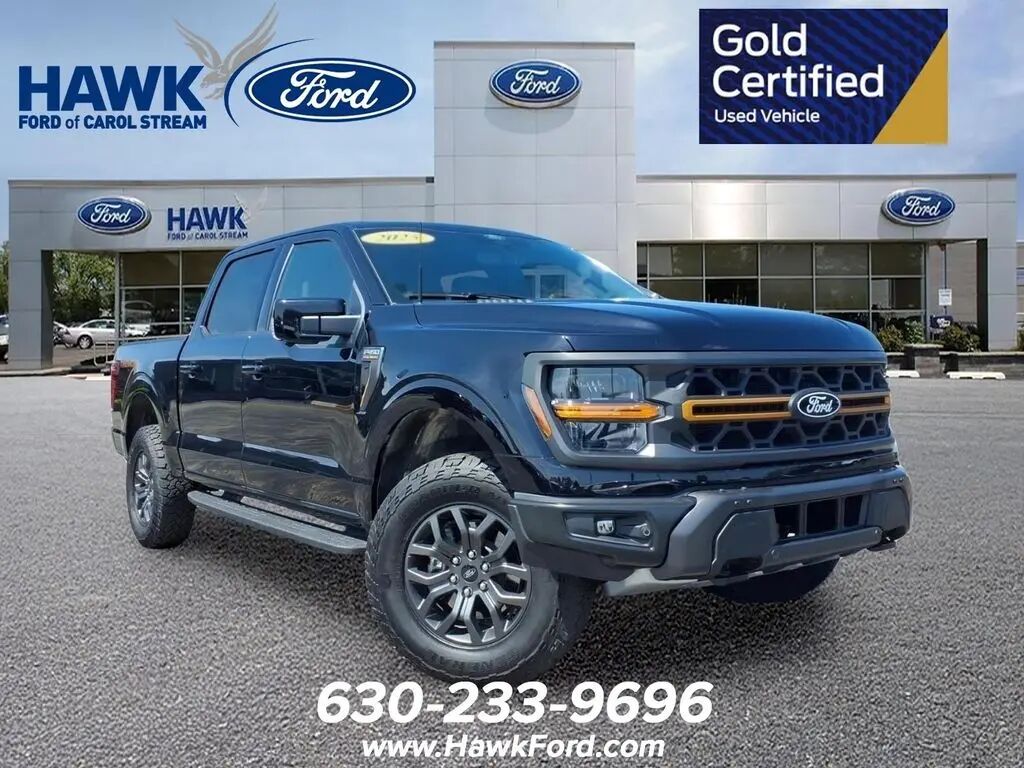2025 Ford F-150 Tremor — photo 1 of 105