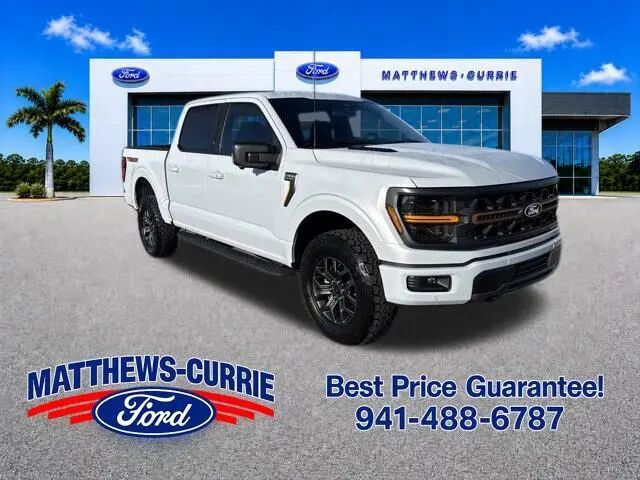 2025 Ford F-150 Tremor
