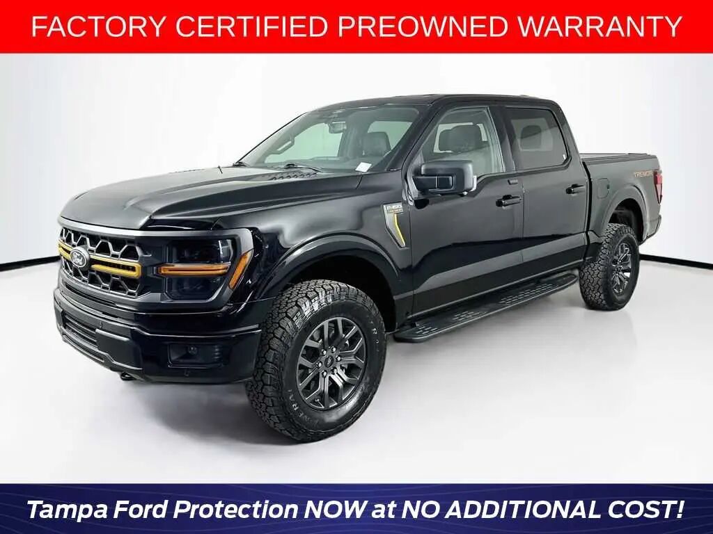 2025 Ford F-150 Tremor — photo 1 of 13