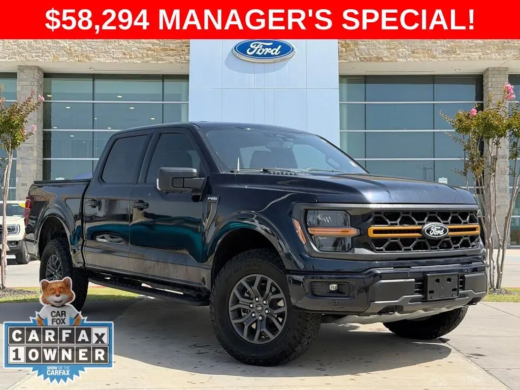2025 Ford F-150 Tremor — photo 1 of 14