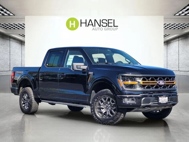 2025 Ford F-150 Tremor