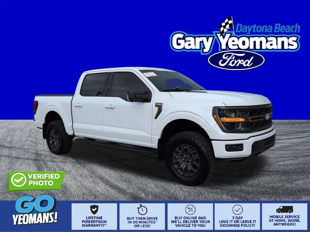 2025 Ford F-150 Tremor