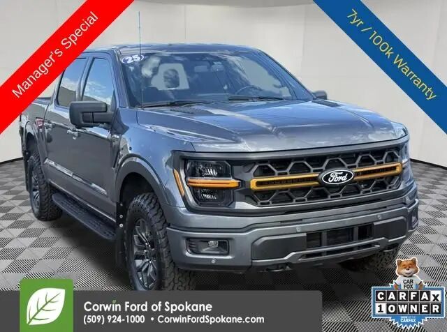 2025 Ford F-150 Tremor